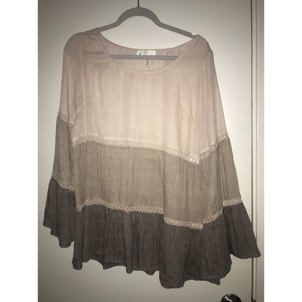 Nice long sleeve blouse